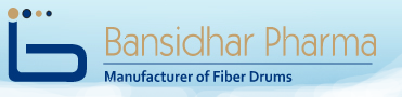 Bansidhar Pharma-Manufacturer of Fiber Drums